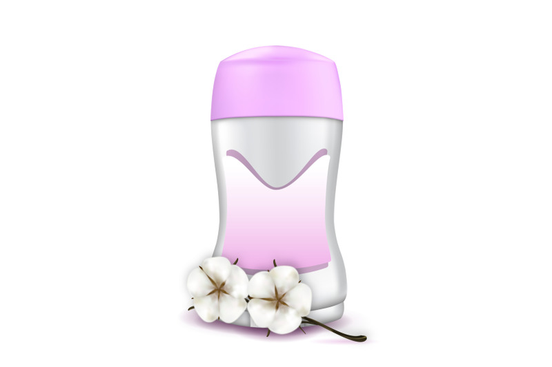 deodorant-blank-package-and-aromatic-flower-vector