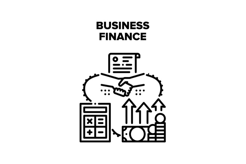 business-finance-vector-concept-color-illustration