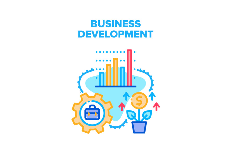 business-development-vector-concept-illustration