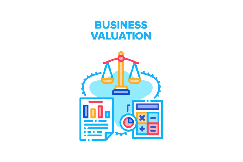 business-valuation-vector-concept-illustration