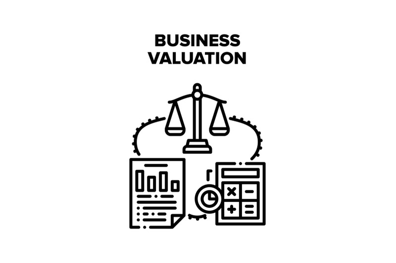 business-valuation-vector-concept-illustration
