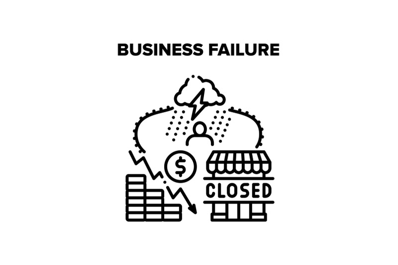 business-failure-vector-concept-color-illustration