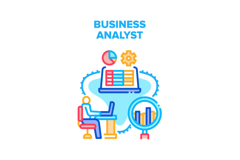 business-analyst-vector-concept-color-illustration