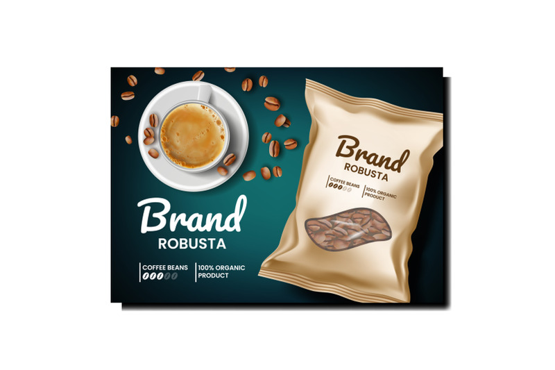 coffee-robusta-creative-promotional-banner-vector