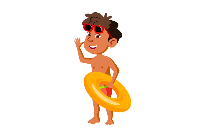 boy-child-with-lifebuoy-go-to-swimming-pool-vector