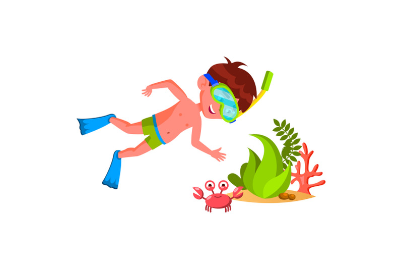 boy-kid-swim-and-research-underwater-world-vector