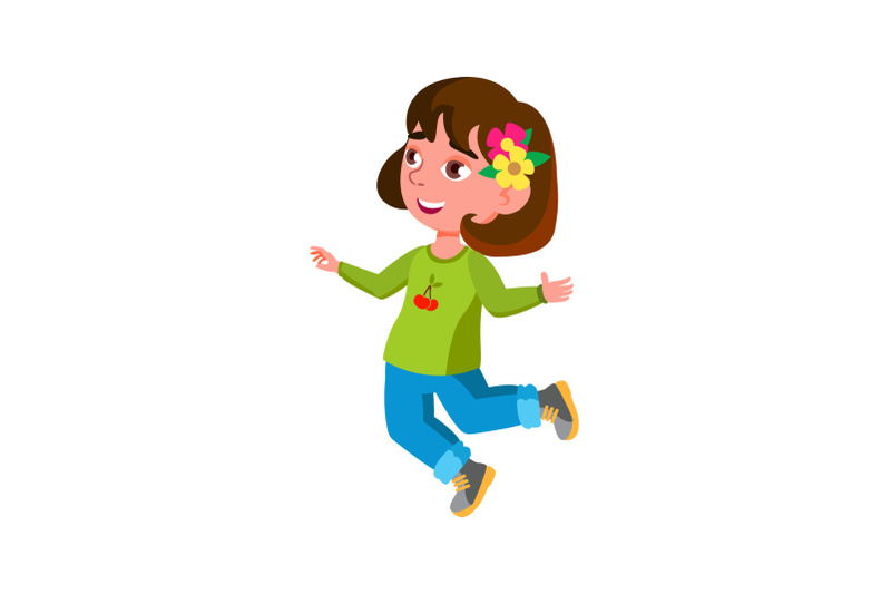 happy-emotion-girl-kid-jumping-with-smile-vector