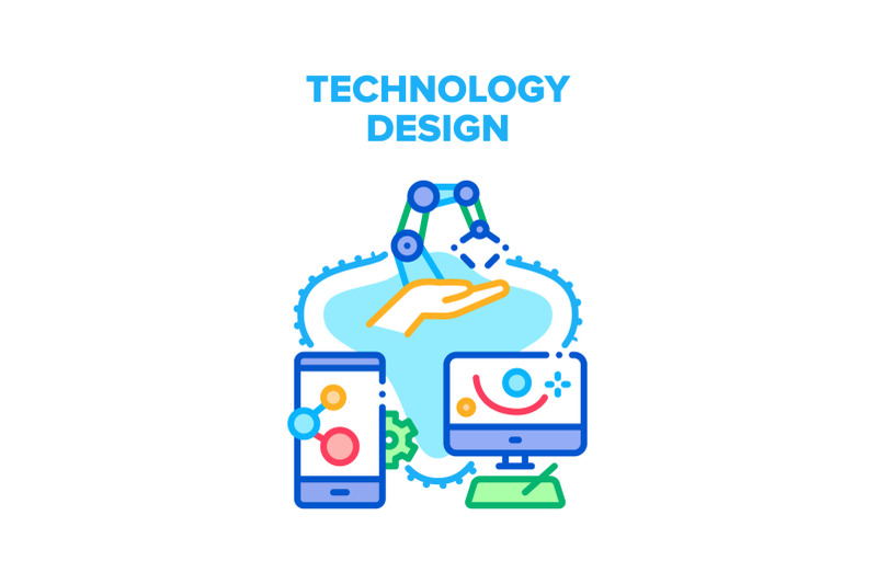 technology-design-vector-concept-illustration