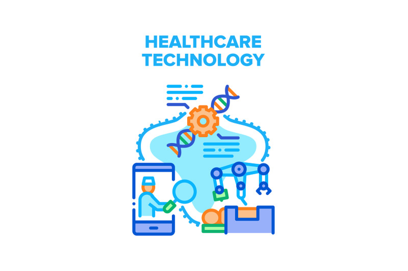 healthcare-technology-vector-concept-illustration