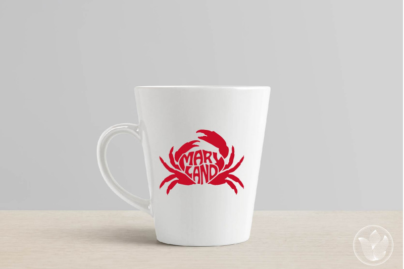 maryland-svg-cut-file-lettering-in-crab-shape