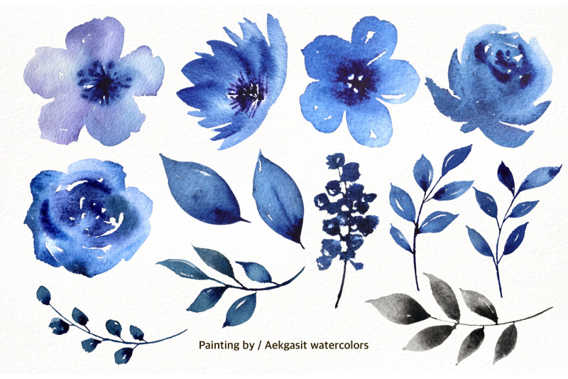 purple-flower-watercolor-clipart