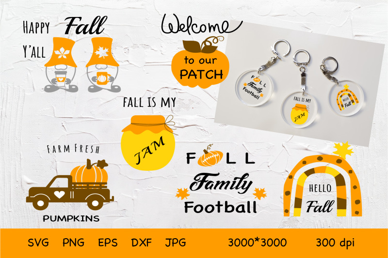 fall-keychain-bundle-autumn-svg-fall-quotes-for-keychain