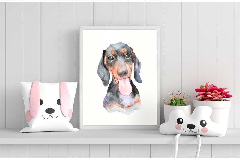 dog-watercolor-clipart