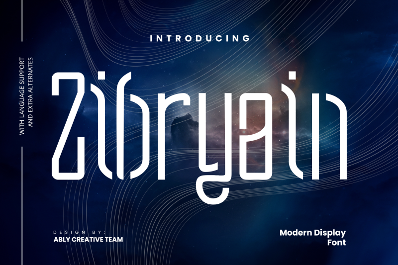 zibryain-family-font