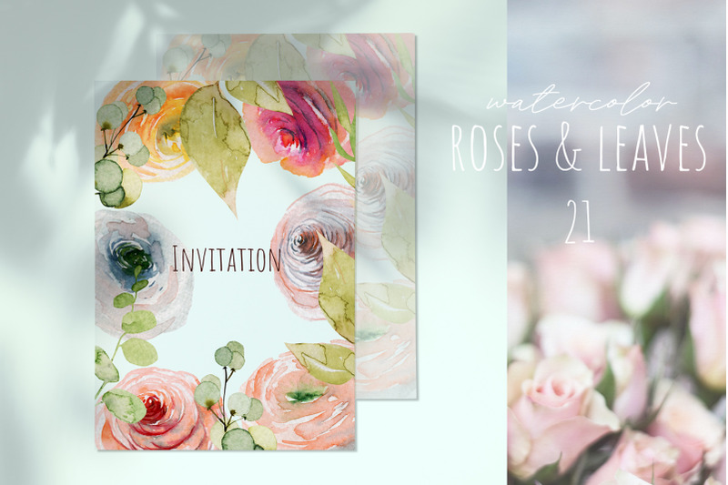 roses-and-leaves-watercolor-clipart