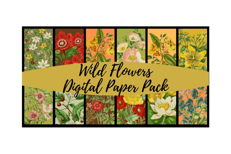 wild-flowers-digital-paper-pack-nbsp