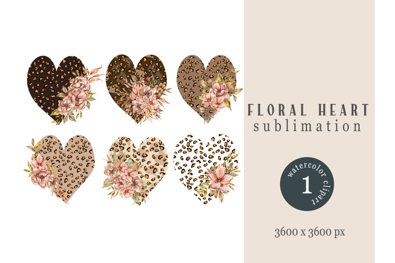 leopard-floral-hearts-sublimation-file-1-png-clipart