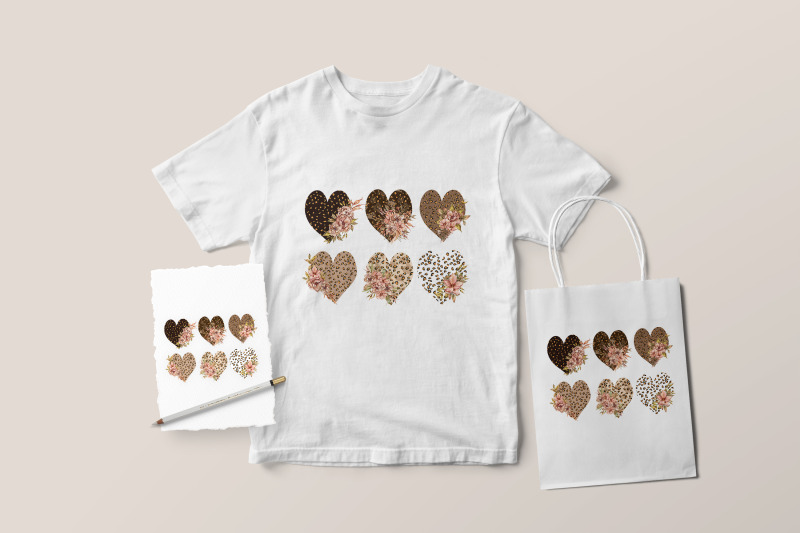 leopard-floral-hearts-sublimation-file-1-png-clipart