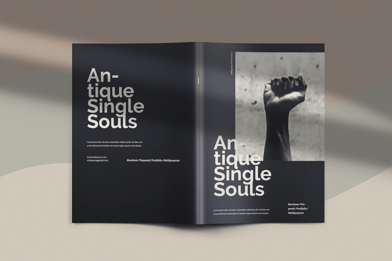 antique-single-souls-lifestyle-brochure-template