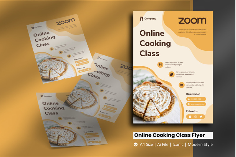 online-cooking-class-flyer-template