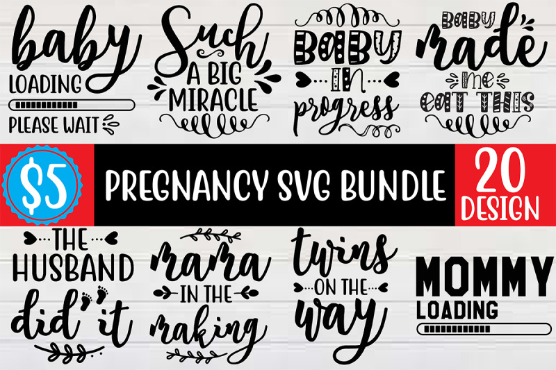 pregnancy-svg-bundle