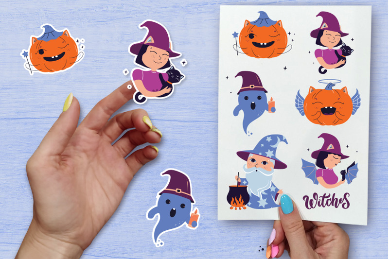 magic-bundle-halloween-stickers