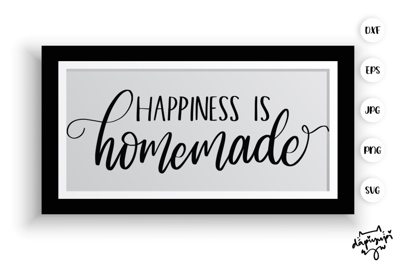 happiness-is-homemade-svg-farmhouse-quotes