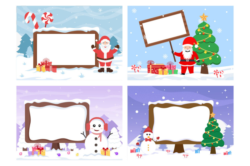 20-merry-christmas-with-santa-claus-background-vector