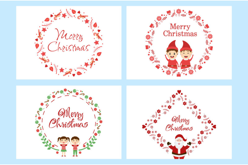 20-merry-christmas-with-santa-claus-background-vector