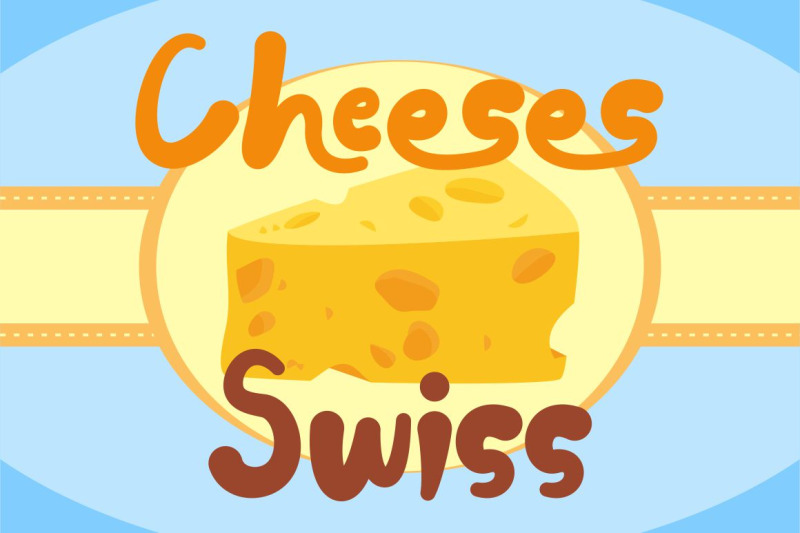 cheesy-bread-playful-bold-font