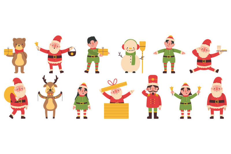 christmas-elves-snowman-and-reindeer-santa-claus-helpers-mascots-win