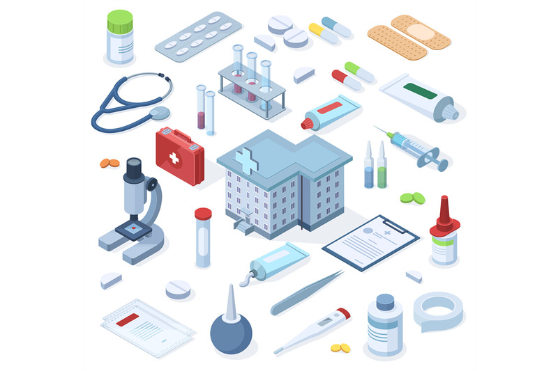 healthcare-pharmacy-isometric-first-aid-kit-supplies-healthcare-medic