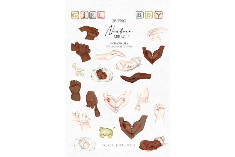 pregnancy-clipart-newborn-clipart-family-clipart-african-american-w