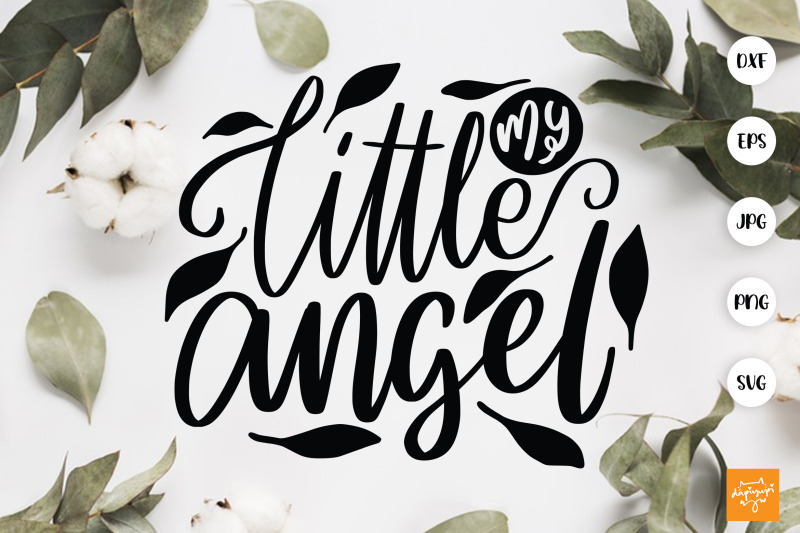 my-little-angel-svg-memorial-quotes