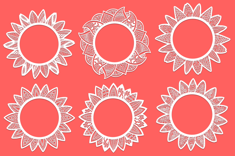 zentangle-sunflower-svg-cut-files-pack