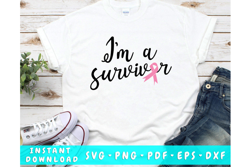 i-am-survivor-svg-cancer-awareness-svg-cut-file