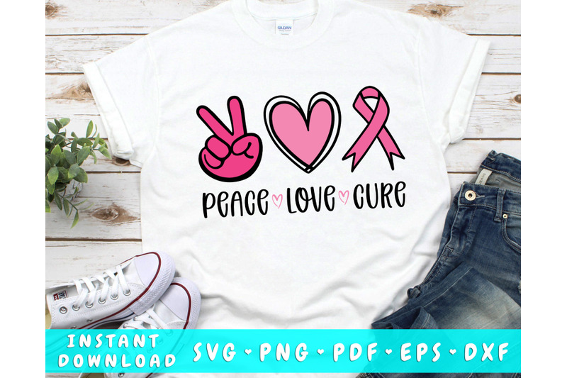 peace-love-cure-cancer-svg