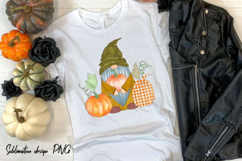 fall-gnome-with-pumpkin-sublimation-design