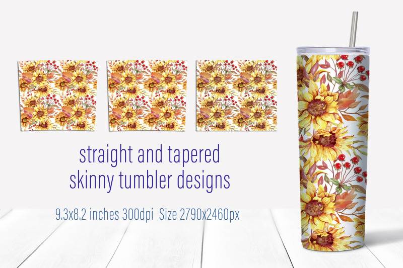 sunflowers-tumbler-sublimation-autumn-tumbler-20-oz-tumbler