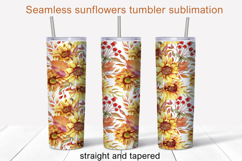 sunflowers-tumbler-sublimation-autumn-tumbler-20-oz-tumbler