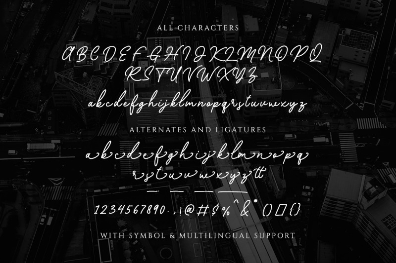 balaikota-handwritten-script