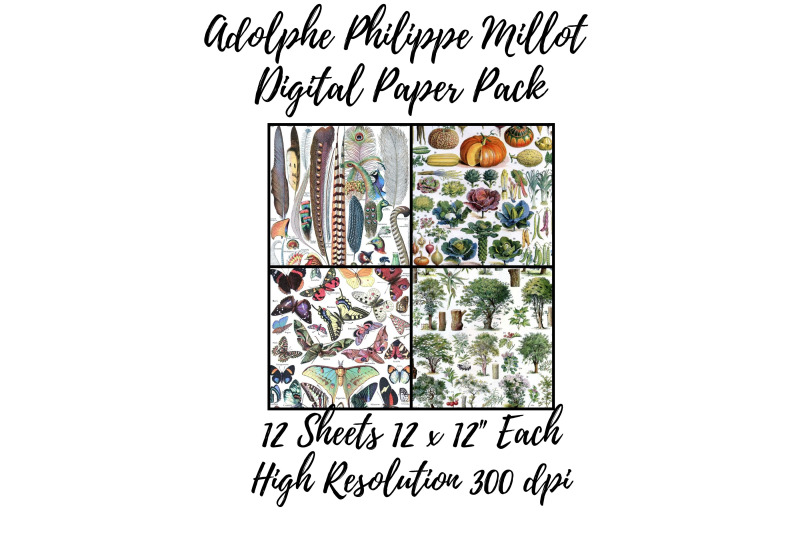 adolphe-millot-1-digital-paper-pack