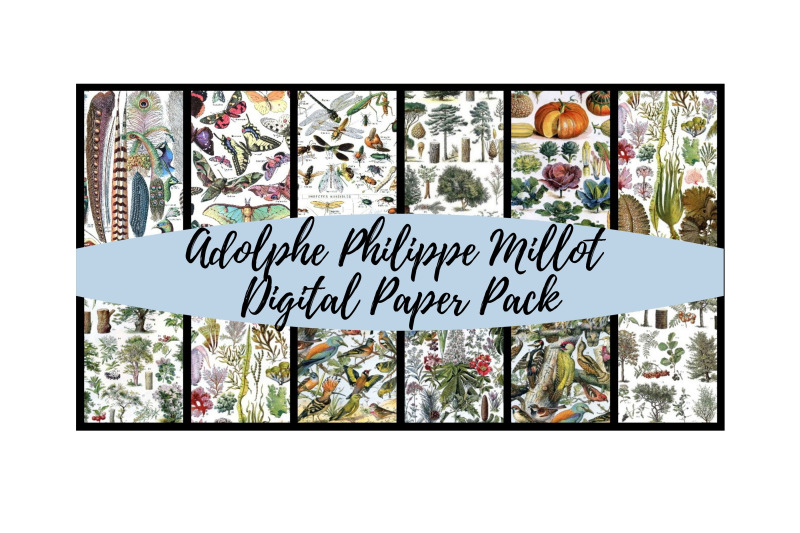 adolphe-millot-1-digital-paper-pack