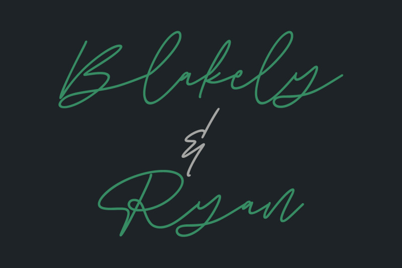 angel-rise-monoline-signature-font