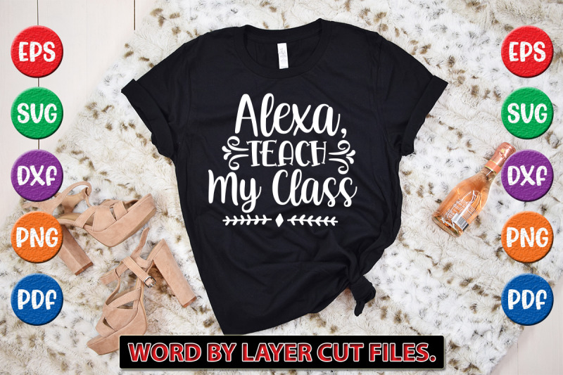 alexa-teach-my-class-svg-cut-file