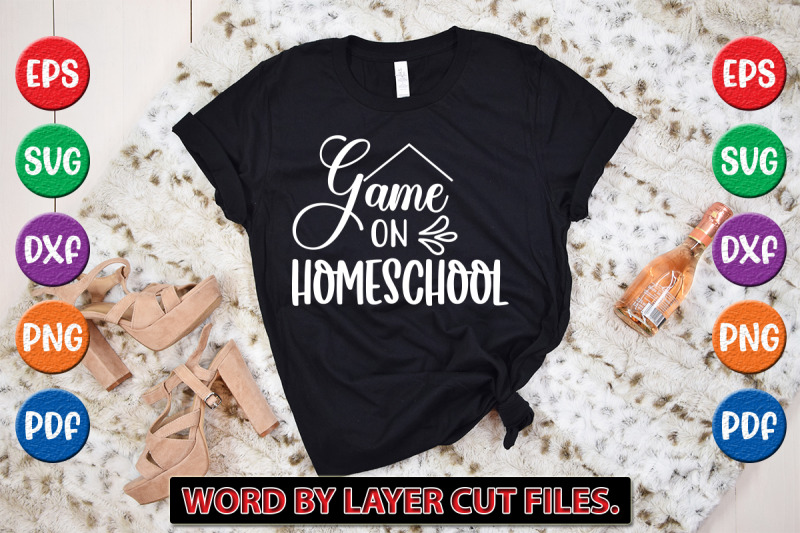 game-on-home-school-svg-cut-file