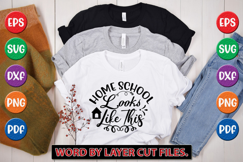 home-school-looks-like-this-svg-cut-file