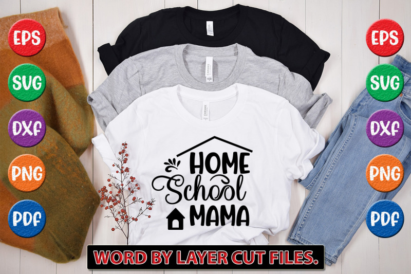 homeschool-mama-svg-cut-file