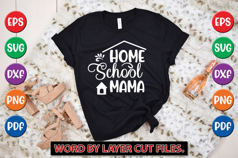 homeschool-mama-svg-cut-file