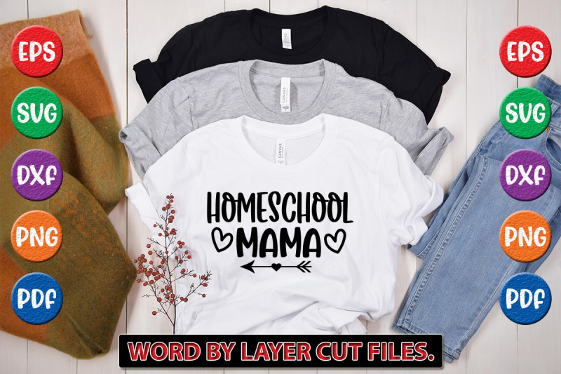 homeschool-mama-svg-cut-file